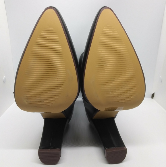 AIIT WOMEN'S FASHION CHUNKY HIGH HEEL ANKLE BOOT - Picture 6 of 8